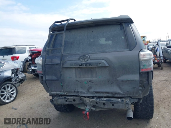 2015 Toyota 4Runner SR5 with VIN JTEZU5JRXF5091016, listed as a IAAI auction lot 41592829 with 196,988 mi miles and . Bid and sale history available at DreamBid. Image 16.