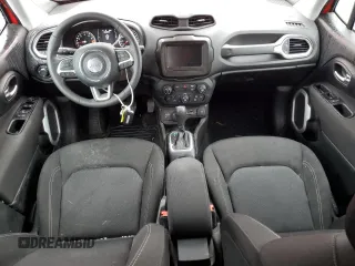 2021 Jeep Renegade Jeepster z VIN ZACNJDAB0MPM33342, wystawiony jako Copart lot #59976115 z przebiegiem 52 184 mil mil oraz Szkoda całkowita • Salvage title. Historia ofert i sprzedaży dostępna na DreamBid. Obrazek 8.