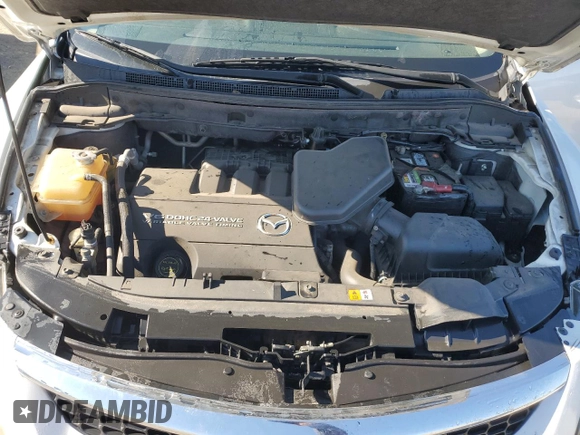 2008 Mazda CX-9 Grand Touring with VIN JM3TB28A080153478, listed as a Copart auction lot 83142064 with 224,493 mi miles and Salvage Title. Bid and sale history available at carsss.com. Image 12.