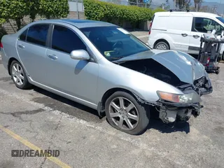 2004 Acura TSX w/Navigation with VIN JH4CL96934C023631, listed as a IAAI auction lot 41993059 with 165,449 mi miles and . Bid and sale history available at DreamBid. Image 1.