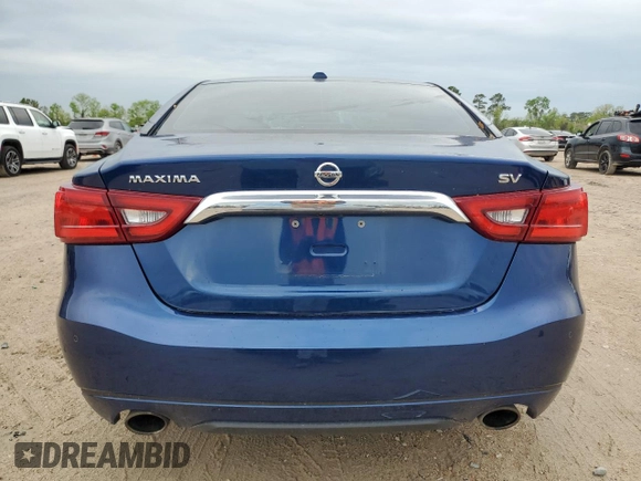 2017 Nissan Maxima S with VIN 1N4AA6AP4HC411286, listed as a Copart auction lot 50942315 with 67,506 mi miles and Clean title. Bid and sale history available at DreamBid. Image 6.