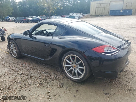 2011 Porsche Cayman S with VIN WP0AB2A83BU780084, listed as a Copart auction lot 74124784 with 84415 miles and Salvage Title. Bid and sale history available at carsss.com. Image 2.