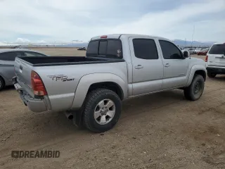 2007 Toyota Tacoma PreRunner z VIN 5TEJU62N87Z448579, wystawiony jako Copart lot #51325055 z przebiegiem 399 418 mil mil oraz Szkoda całkowita • Salvage title. Historia ofert i sprzedaży dostępna na DreamBid. Obrazek 3.