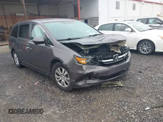 2016 Honda Odyssey EX-L with VIN 5FNRL5H66GB019426, listed as a IAAI auction lot 41939019 with 156,226 mi miles and . Bid and sale history available at DreamBid. Image 1.