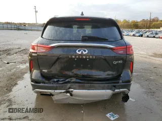 2019 Infiniti QX50 Luxe z VIN 3PCAJ5M36KF137225, wystawiony jako Copart lot #77819874 z przebiegiem 85 804 mil mil oraz Nie do naprawy • Non repairable. Historia ofert i sprzedaży dostępna na DreamBid. Obrazek 6.