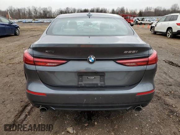 2021 BMW 2 Series 228i xDrive with VIN WBA73AK00M7H08996, listed as a Copart auction lot 37654263 with 11,044 mi miles. Bid and sale history available at carsss.com. Image 6.