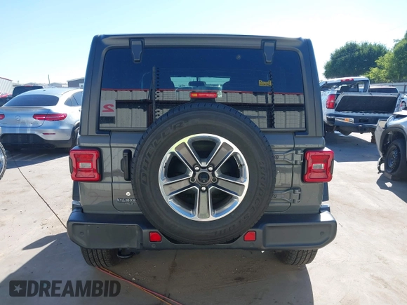 2018 Jeep Wrangler Unlimited Sport S с VIN 1C4HJXDGXJW280475, выставлен на аукционе IAAI как лот 42084746 с пробегом 93 228 миль миль и . История ставок и продаж доступна на DreamBid. Изображение 17.
