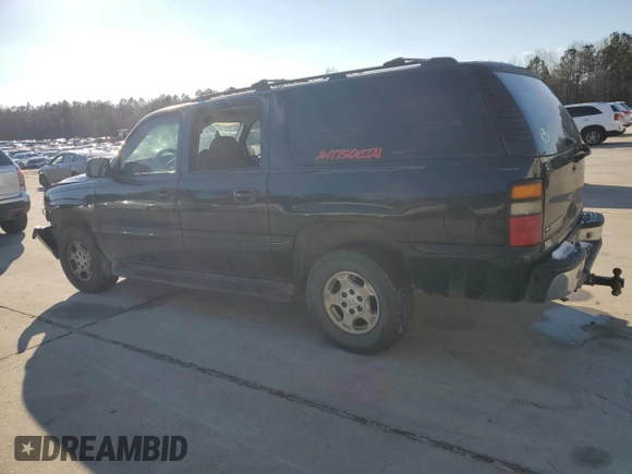 2006 Chevrolet Suburban LS with VIN 1GNEC16Z16J126581, listed as a Copart auction lot 89400975 with 271,755 mi miles and Salvage Title. Bid and sale history available at carsss.com. Image 2.