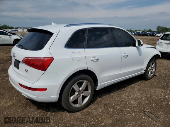 2011 Audi Q5 Premium Plus with VIN WA1LFAFP8BA008831, listed as a Copart auction lot 59253315 with 150,146 mi miles and Salvage title. Bid and sale history available at DreamBid. Image 3.
