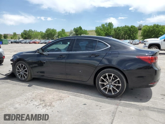 2017 Acura TLX V6 w/Technology Pkg с VIN 19UUB3F53HA000386, выставлен на аукционе Copart как лот 61207485 с пробегом 81 870 миль миль и Списание • Salvage title. История ставок и продаж доступна на DreamBid. Изображение 2.