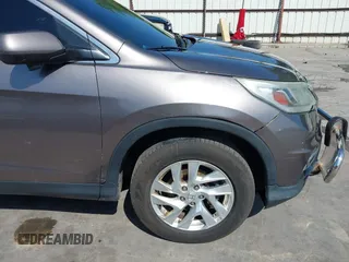2015 Honda CR-V EX-L with VIN 5J6RM4H79FL042382, listed as a IAAI auction lot 41836496 with 249,111 mi miles. Bid and sale history available at carsss.com. Image 19.