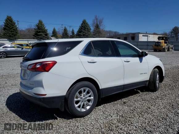 2020 Chevrolet Equinox LT with VIN 3GNAXUEV4LS541858, listed as a Copart auction lot 53329705 with 50,785 mi miles and Salvage Title. Bid and sale history available at DreamBid. Image 3.