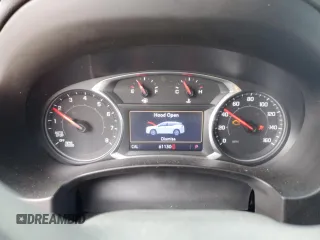 2020 GMC Terrain SLE with VIN 3GKALMEV8LL139327, listed as a Copart auction lot 57036415 with 61,130 mi miles and Salvage title. Bid and sale history available at DreamBid. Image 9.