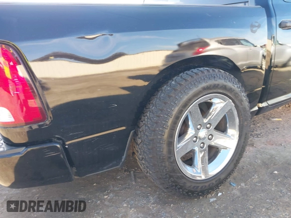 2014 Ram 1500 Express with VIN 1C6RR7KT4ES232374, listed as a IAAI auction lot 41232694 with 187,608 mi miles. Bid and sale history available at carsss.com. Image 18.