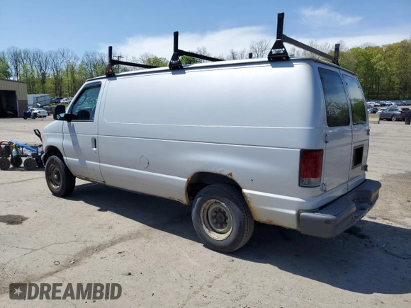 2007 Ford Econoline Cargo Commercial with VIN 1FTNE14W17DB31257, listed as a Copart auction lot 55140055 with 318,512 mi miles and Clean Title. Bid and sale history available at DreamBid. Image 2.
