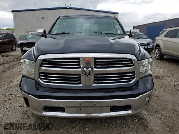 2015 Ram 1500 Big Horn with VIN 1C6RR7GT4FS512807, listed as a Copart auction lot 57599185 with 158,148 mi miles and Non repairable. Bid and sale history available at DreamBid. Image 5.