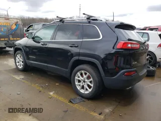 2018 Jeep Cherokee Latitude Plus with VIN 1C4PJMLX2JD505432, listed as a Copart auction lot 84936204 with 102,287 mi miles and Salvage title. Bid and sale history available at DreamBid. Image 2.