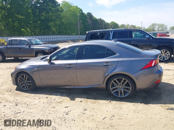 2014 Lexus IS 250 with VIN JTHBF1D29E5039798, listed as a IAAI auction lot 42074287 with 106,019 mi miles. Bid and sale history available at carsss.com. Image 14.