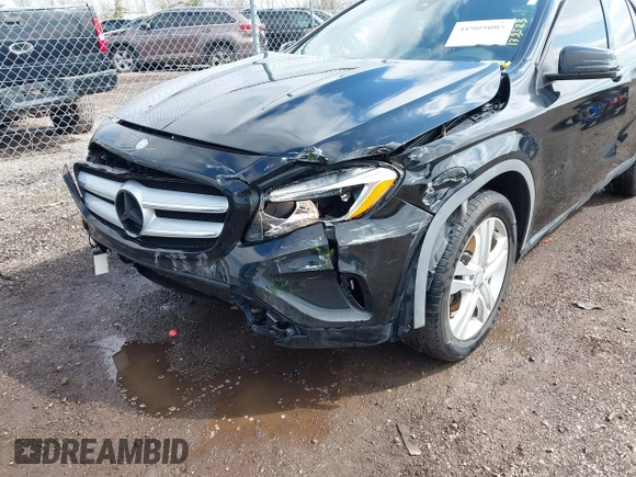 2016 Mercedes-Benz GLA 250 z VIN WDCTG4GB2GJ261460, wystawiony jako IAAI lot #41909005 z przebiegiem 139 523 mil mil oraz . Historia ofert i sprzedaży dostępna na DreamBid. Obrazek 6.
