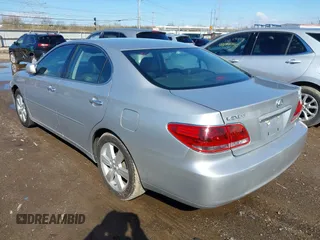 2005 Lexus ES 350 с VIN JTHBA30G755062184, выставлен на аукционе IAAI как лот 41856497 с пробегом 160 060 миль миль и . История ставок и продаж доступна на DreamBid. Изображение 3.