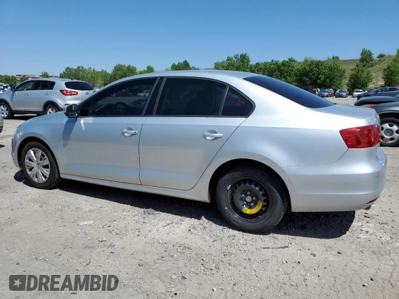 2012 Volkswagen Jetta SE with VIN 3VWDP7AJXCM365667, listed as a Copart auction lot 60317735 with 82,723 mi miles and Salvage title. Bid and sale history available at DreamBid. Image 2.