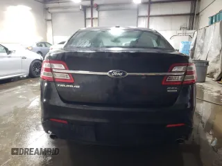 2013 Ford Taurus SEL with VIN 1FAHP2E93DG167733, listed as a Copart auction lot 80792654 with 266,100 mi miles and Salvage Title. Bid and sale history available at DreamBid. Image 6.