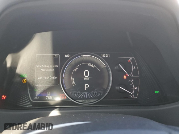 2024 Lexus UX 250h Premium z VIN JTHP9JBH7R2073444, wystawiony jako Copart lot #43447265 z przebiegiem 7 851 mil mil oraz Szkoda całkowita • Salvage title. Historia ofert i sprzedaży dostępna na DreamBid. Obrazek 9.