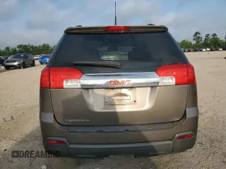 2010 GMC Terrain SLT-1 with VIN 2CTALFEW3A6412194, listed as a Copart auction lot 54881885 with 198,646 mi miles and Salvage title. Bid and sale history available at DreamBid. Image 6.