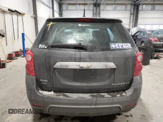 2010 Chevrolet Equinox LS with VIN 2CNFLCEW0A6408275, listed as a Copart auction lot 44897905 with 215,609 mi miles and Salvage Title. Bid and sale history available at carsss.com. Image 6.