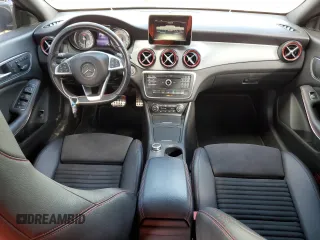 2016 Mercedes-Benz CLA 250 with VIN WDDSJ4EB1GN312600, listed as a Copart auction lot 75303573 with 60,376 mi miles and . Bid and sale history available at DreamBid. Image 8.
