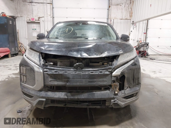 2020 Mitsubishi Outlander Sport ES 2.0 with VIN JA4AR3AU0LU021290, listed as a IAAI auction lot 41425631 with 62,304 mi miles. Bid and sale history available at carsss.com. Image 13.