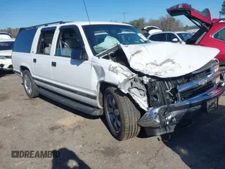 1999 Chevrolet Suburban with VIN 3GNFK16R8XG184794, listed as a IAAI auction lot 41430946 with 166,401 mi miles and . Bid and sale history available at DreamBid. Image 1.
