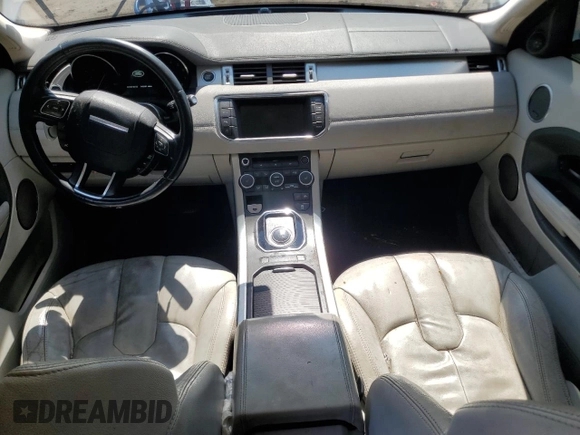 2015 Land Rover Range Rover Evoque Pure Plus with VIN SALVP2BG9FH073118, listed as a Copart auction lot 64404645 with 145,061 mi miles and Clean title. Bid and sale history available at DreamBid. Image 8.