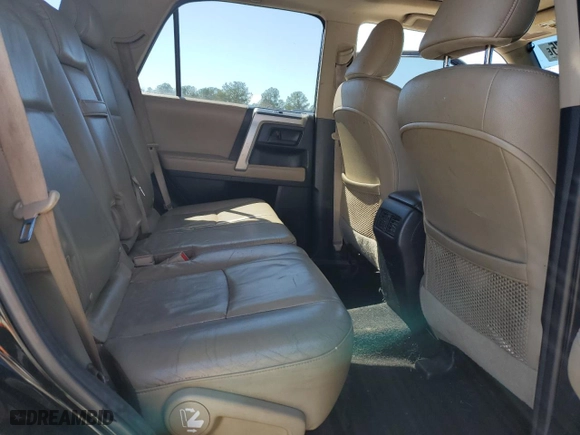 2010 Toyota 4Runner SR5 with VIN JTEZU5JR4A5007362, listed as a Copart auction lot 47683875 with 250,049 mi miles and Salvage Title. Bid and sale history available at carsss.com. Image 11.