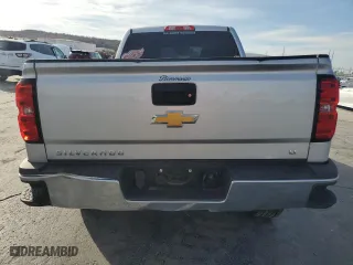2018 Chevrolet Silverado 1500 LT with VIN 2GCVKREC1J1110715, listed as a Copart auction lot 50178853 with 160,741 mi miles and Salvage Title. Bid and sale history available at carsss.com. Image 6.