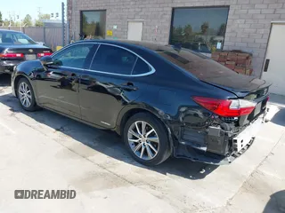 2016 Lexus ES 300h with VIN JTHBW1GGXG2101611, listed as a IAAI auction lot 41999411 with 139,204 mi miles and . Bid and sale history available at DreamBid. Image 3.