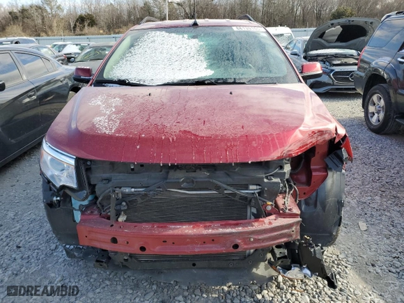 2013 Ford Edge SEL with VIN 2FMDK3JC8DBC15793, listed as a Copart auction lot 88139165 with 72,100 mi miles and Salvage Title. Bid and sale history available at carsss.com. Image 5.