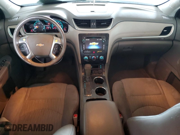 2015 Chevrolet Traverse LT with VIN 1GNKVGKD8FJ317974, listed as a Copart auction lot 57178235 with 148,853 mi miles and Clean title. Bid and sale history available at DreamBid. Image 8.