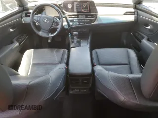 2022 Lexus ES 300h with VIN 58ADA1C18NU021319, listed as a Copart auction lot 57844055 with 21,172 mi miles and Salvage title. Bid and sale history available at DreamBid. Image 8.