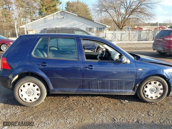 2004 Volkswagen Golf GL with VIN 9BWFL61J544011236, listed as a IAAI auction lot 41444973 with 101,756 mi miles. Bid and sale history available at carsss.com. Image 14.