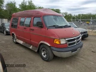 2002 Dodge Cargo Conversion with VIN 2B6HB11Y92K146300, listed as a Copart auction lot 53665265 with Not Provided miles and Salvage Title. Bid and sale history available at carsss.com. Image 4.