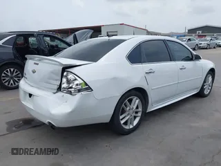 2012 Chevrolet Impala LTZ with VIN 2G1WC5E30C1249868, listed as a IAAI auction lot 42136550 with 182,283 mi miles and . Bid and sale history available at DreamBid. Image 4.