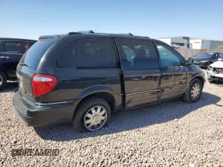 2006 Chrysler Town & Country LWB Limited with VIN 2A8GP64L26R781922, listed as a Copart auction lot 76127484 with 263,248 mi miles and Salvage Title. Bid and sale history available at carsss.com. Image 3.