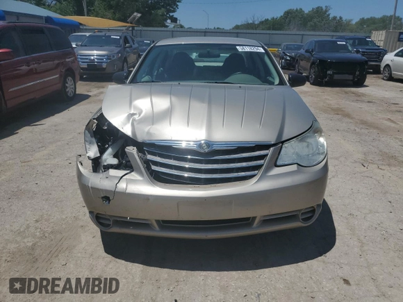 2009 Chrysler Sebring LX *Ltd Avail* with VIN 1C3LC46B29N531211, listed as a Copart auction lot 58118294 with 85,189 mi miles and Salvage Title. Bid and sale history available at carsss.com. Image 5.