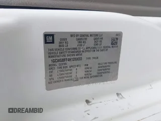 2017 Chevrolet Express Cargo z VIN 1GCWGBFF4H1289693, wystawiony jako IAAI lot #42310038 z przebiegiem 152 692 mil mil oraz . Historia ofert i sprzedaży dostępna na DreamBid. Obrazek 9.