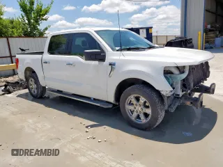 2021 Ford F-150 XL с VIN 1FTEW1C58MFC45987, выставлен на аукционе Copart как лот 60037425 с пробегом 66 296 миль миль и Списание • Salvage title. История ставок и продаж доступна на DreamBid. Изображение 4.