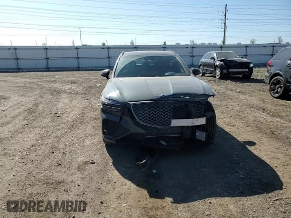 2022 Genesis GV70 Sport с VIN KMUMCDTC9NU014594, выставлен на аукционе Copart как лот 56341715 с пробегом Не указан миль и Списание • Salvage title. История ставок и продаж доступна на DreamBid. Изображение 13.