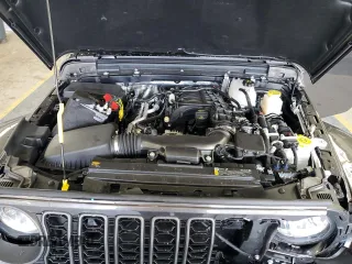 2025 Jeep Gladiator Nighthawk с VIN 1C6PJTAG5SL528084, выставлен на аукционе Copart как лот 61380995 с пробегом 624 миль миль и Списание • Salvage title. История ставок и продаж доступна на DreamBid. Изображение 12.