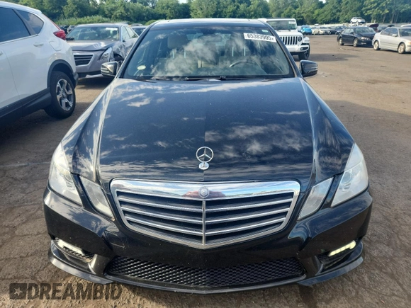 2011 Mercedes-Benz E 350 Luxury with VIN WDDHF8HB7BA444162, listed as a Copart auction lot 65383905 with 144,236 mi miles and Clean title. Bid and sale history available at DreamBid. Image 5.