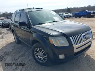 2010 Mercury Mariner Premier with VIN 4M2CN8HG3AKJ18896, listed as a IAAI auction lot 41616731 with 217,803 mi miles. Bid and sale history available at carsss.com. Image 1.